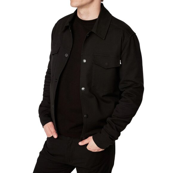 DL1961 Vaughn Trucker Jacket in Cavern | Size Small | Unisex Fit | NWT - Picture 2 of 12